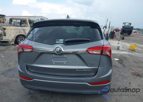 2020 Buick Envision Fwd Preferred z USA, uszkodzony, nr VIN LRBFXBSA2LD148900